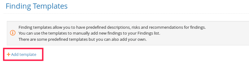 broken authentication template